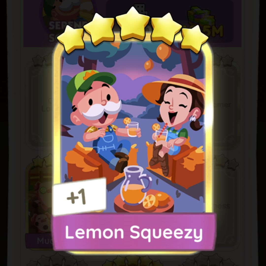 Set18 Lemon Squeezy,Set18-8