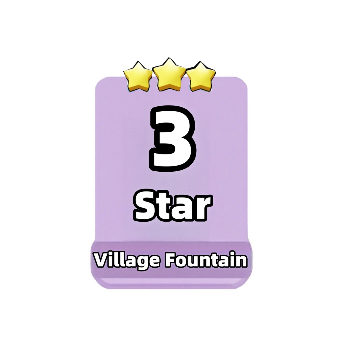 Set14 Village Fountain,Set14-2