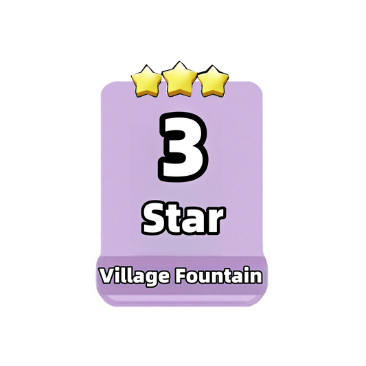 Set14 Village Fountain,Set14-2