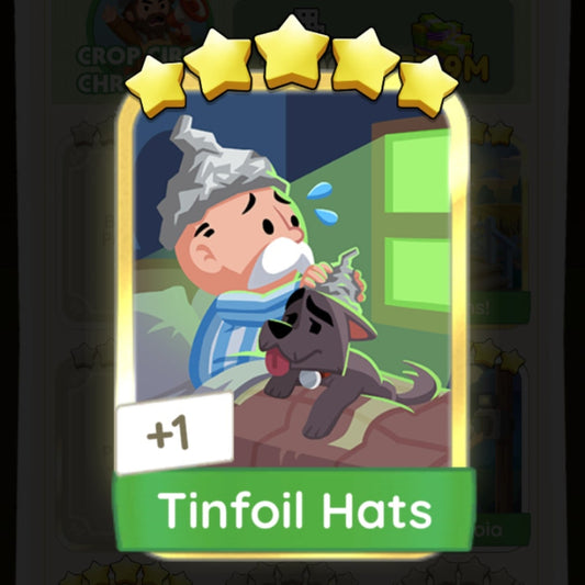 Set19 Tinfoil Hats,Set19-7