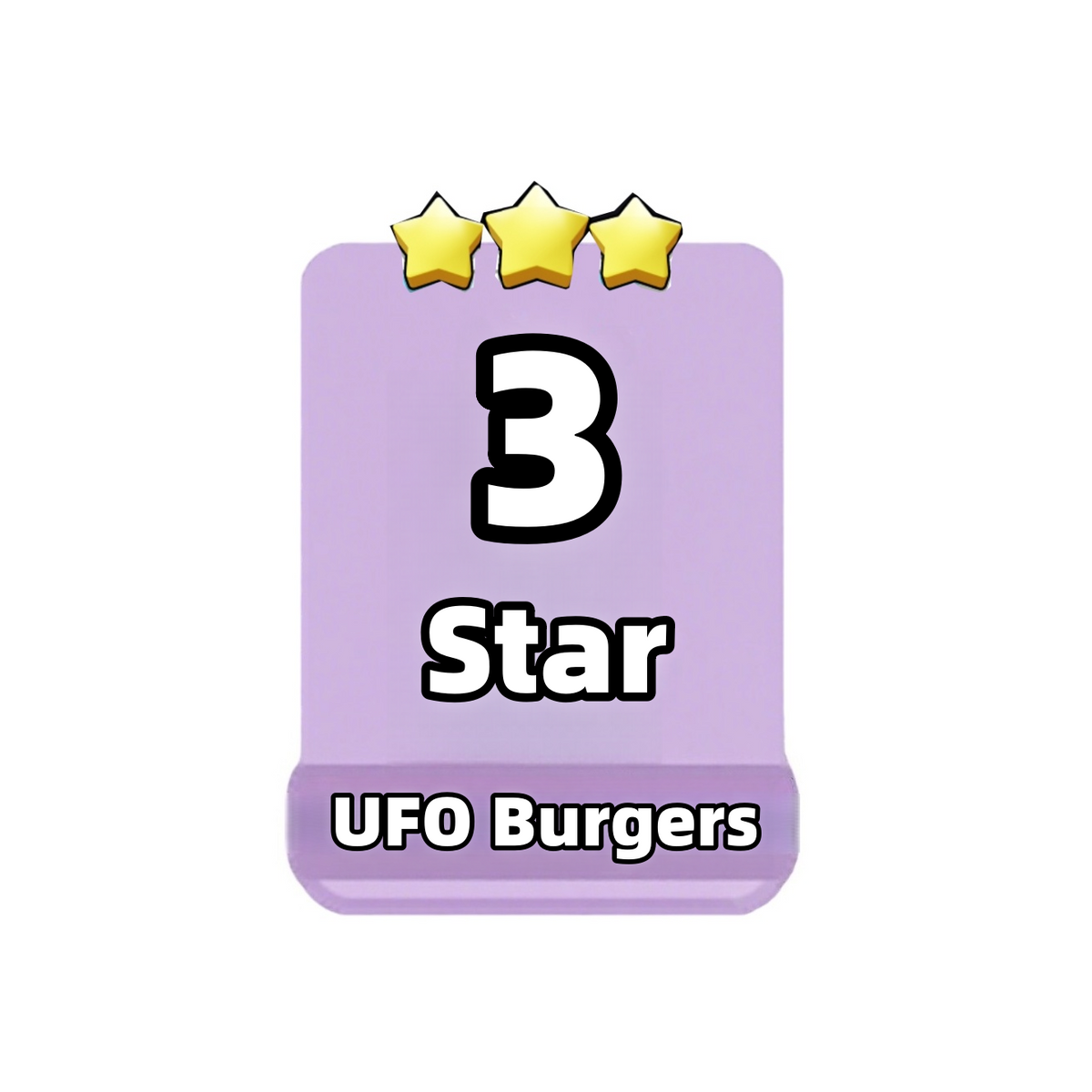 Set8 UFO Burgers,Set8-9