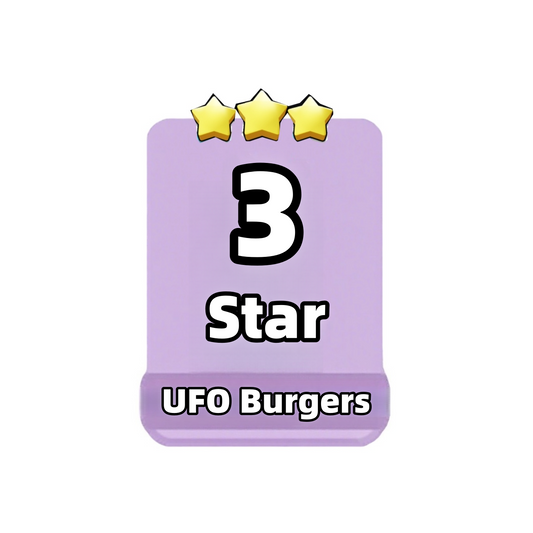 Set8 UFO Burgers,Set8-9
